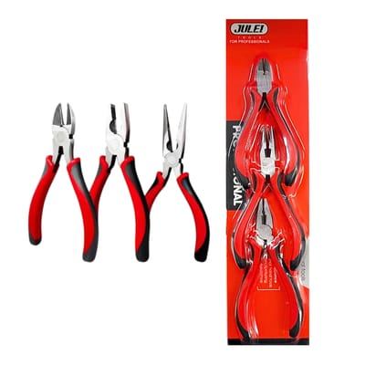SET DE 3 PINZAS 6