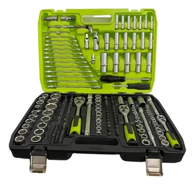 CAJA DE TUBOS 216 PIEZAS REFORZADO