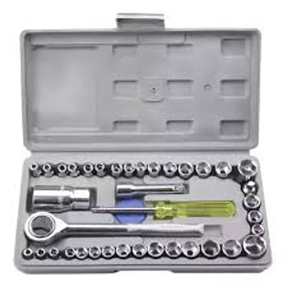 KIT DE DADOS KRICKET 40 PIEZAS COMBINADAS