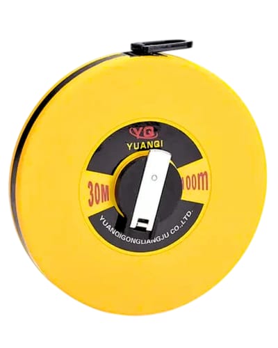 CINTA AGRIMENSOR 30MTS REDONDA