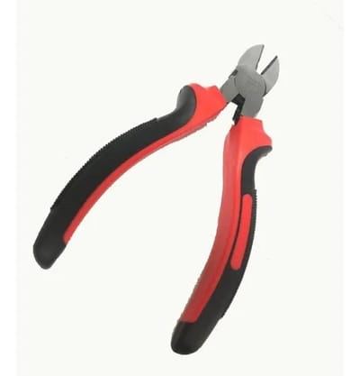 PINZA ALICATE 8 ROJO-NEGRO