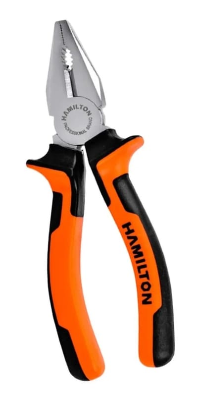 PINZA UNIVERSAL 8 NEGRA