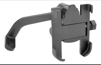 64-B SOPORTE ESPEJO METAL ALUMINIO REFORZADO