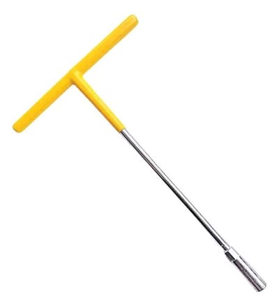"""LLAVE T AMARILLA 11"""""""