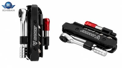 HERRAMIENTA MULTIFUNCION CON CRIQUET PARA BICICLETA