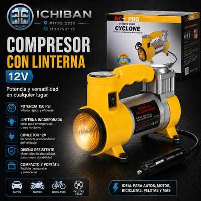 COMPRESOR 12V