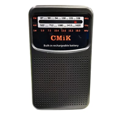RADIO MULTIFUNCION RECARGABLE