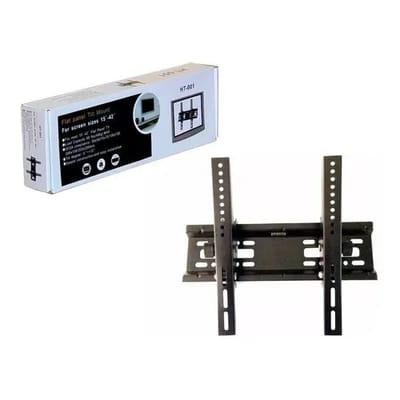 SOPORTE TV METAL FIJO 15-42 CAPACIDAD DE CARGA 39.9KG