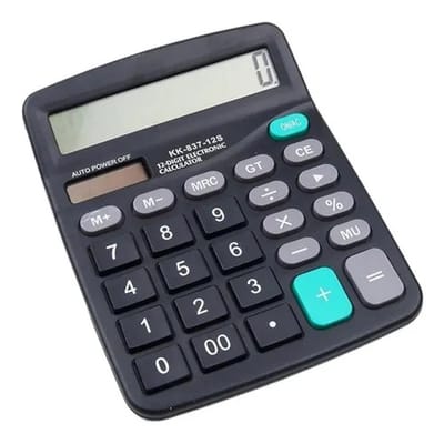 CALCULADORA GRANDE KK-838B