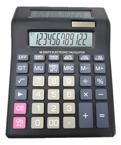 CALCULADORA DOBLE VISOR