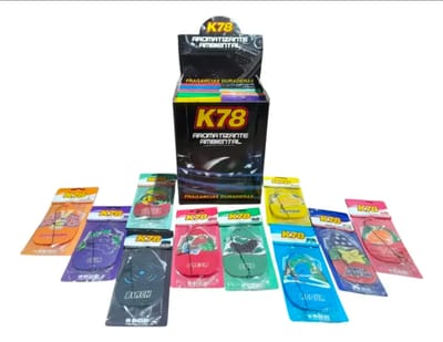 AROMATIZANTE DE AUTO X48