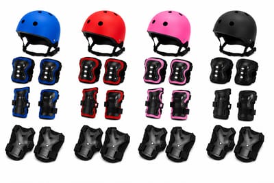 CASCO CON PROTECCIÓN