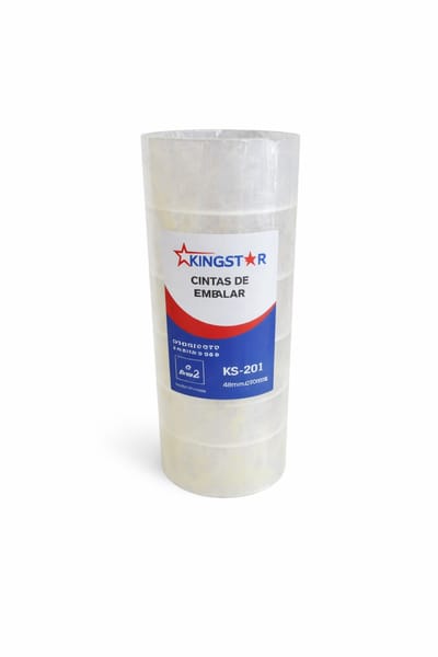 CINTA EMBALAR 48MMX100M TRANSPARENTE