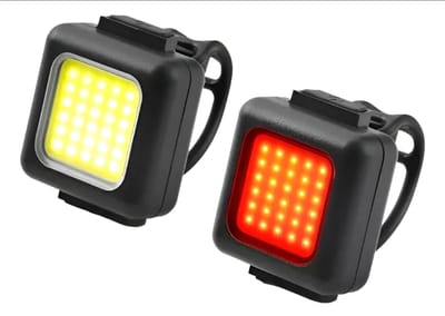 93-B LUZ CUADRADA DOBLE RECARGABLE EN CAJA
