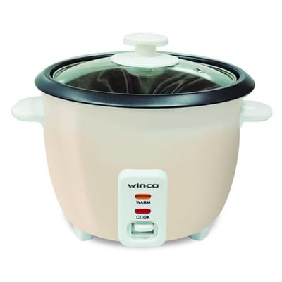 ARROCERA ELECTRICA WINCO CON VAPOR