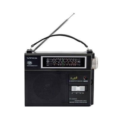 RADIO WINCO DUAL AM/FM GRANDE PILA O 220