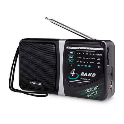 RADIO WINCO AM/FM A PILA MEDIANA