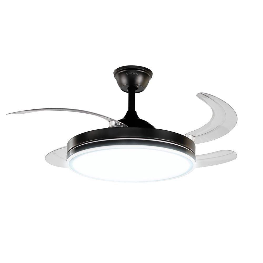 VENTILADOR DE TECHO C/ ASPAS RETRACTIL MANTA
