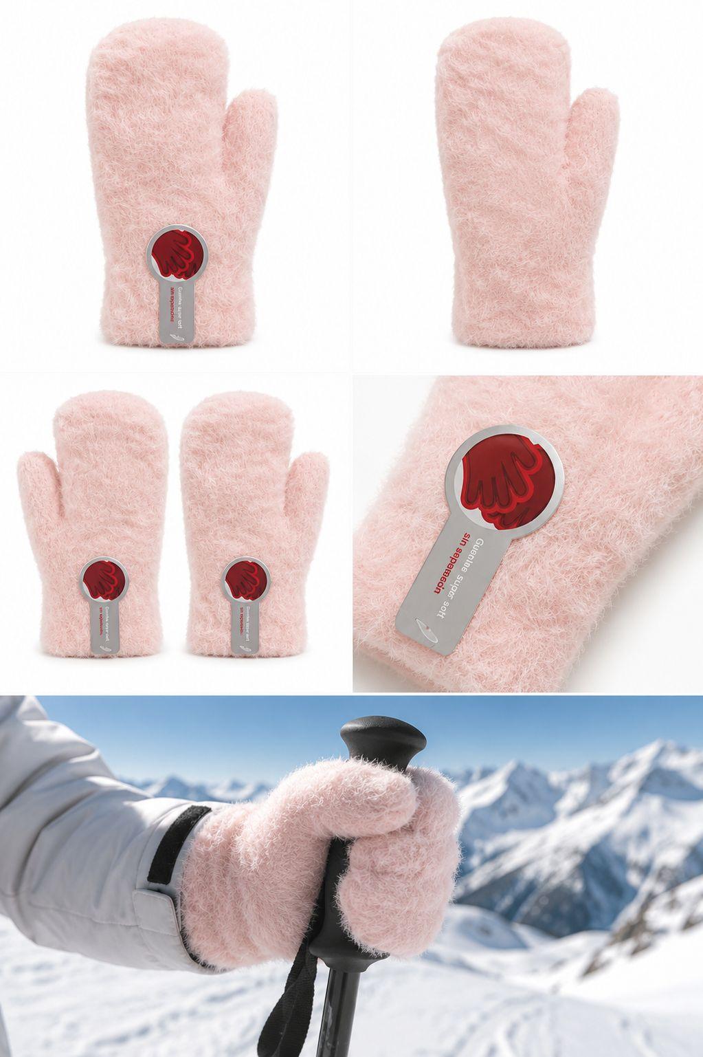 GUANTES INFANTILES S/SEPARACION 14X9CM 135078