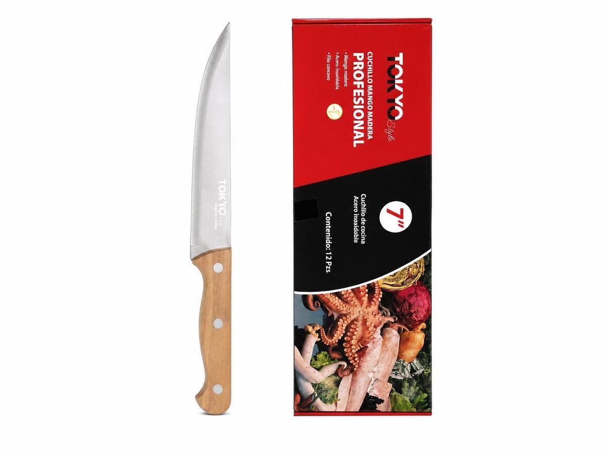 CUCHILLO DE COCINA N7
