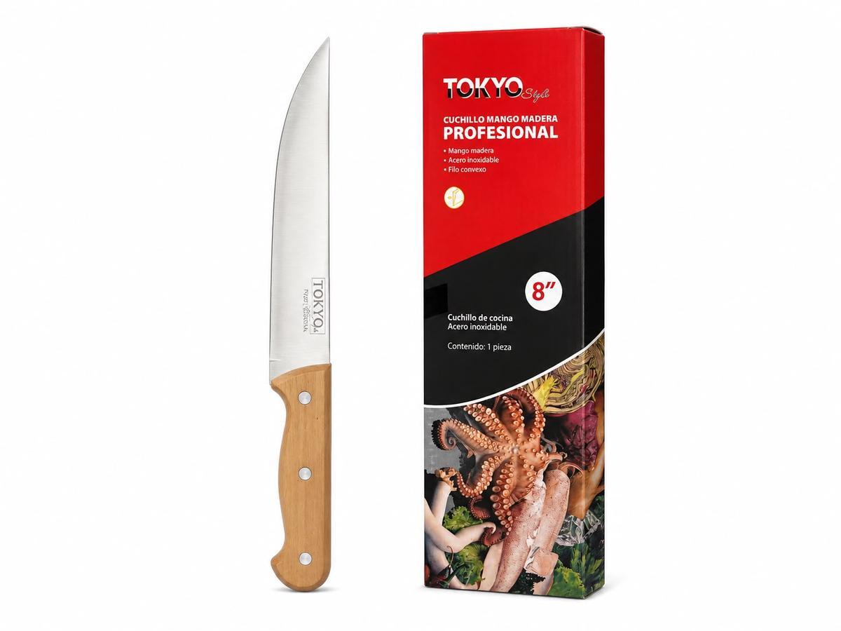 CUCHILLO DE COCINA N8