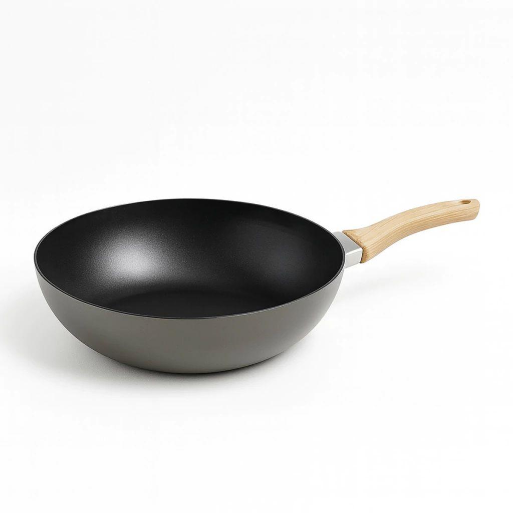 WOK ANTIADHERENTE 28CM C/MANGO SC-0018 301268