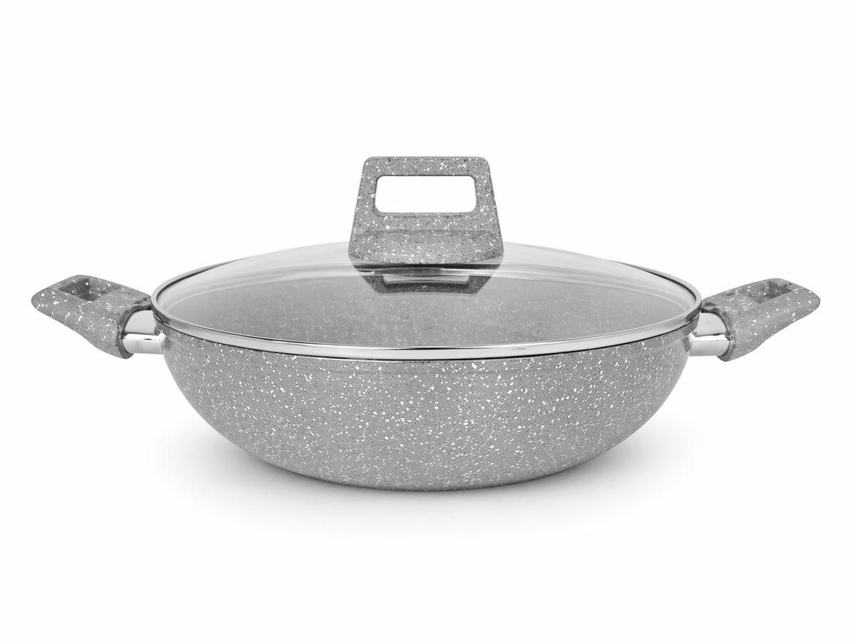 OLLA DE ALUMINIO ANTIADHERENTE 30CM DIAM 30136463 301364