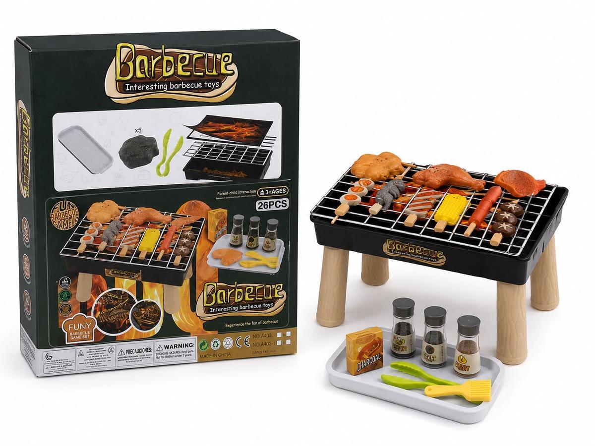 SET DE ASADO JUGUETE JY-07-097