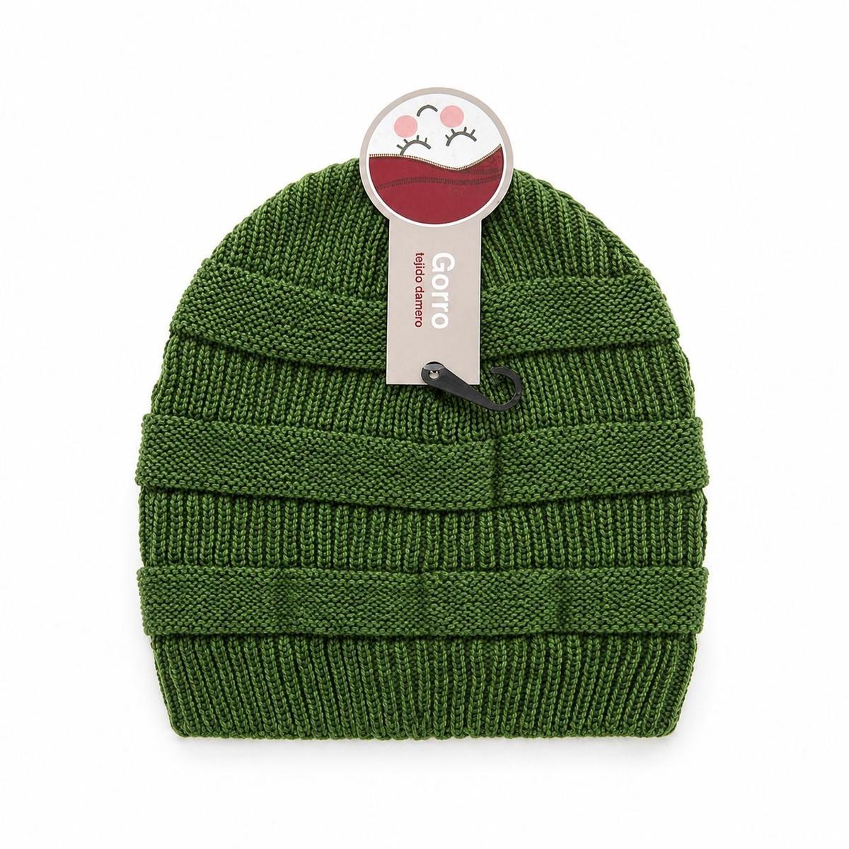GORRO 100% POLIESTER INTERIOR CORDERITO 302135