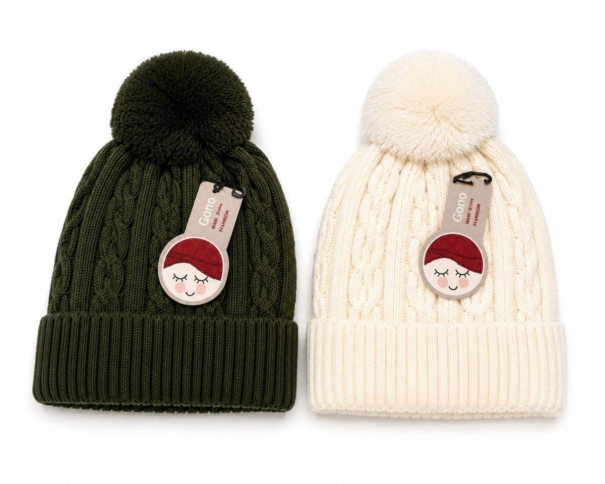 GORRO 100% POLIESTER INTERIOR CORDERITO 302141