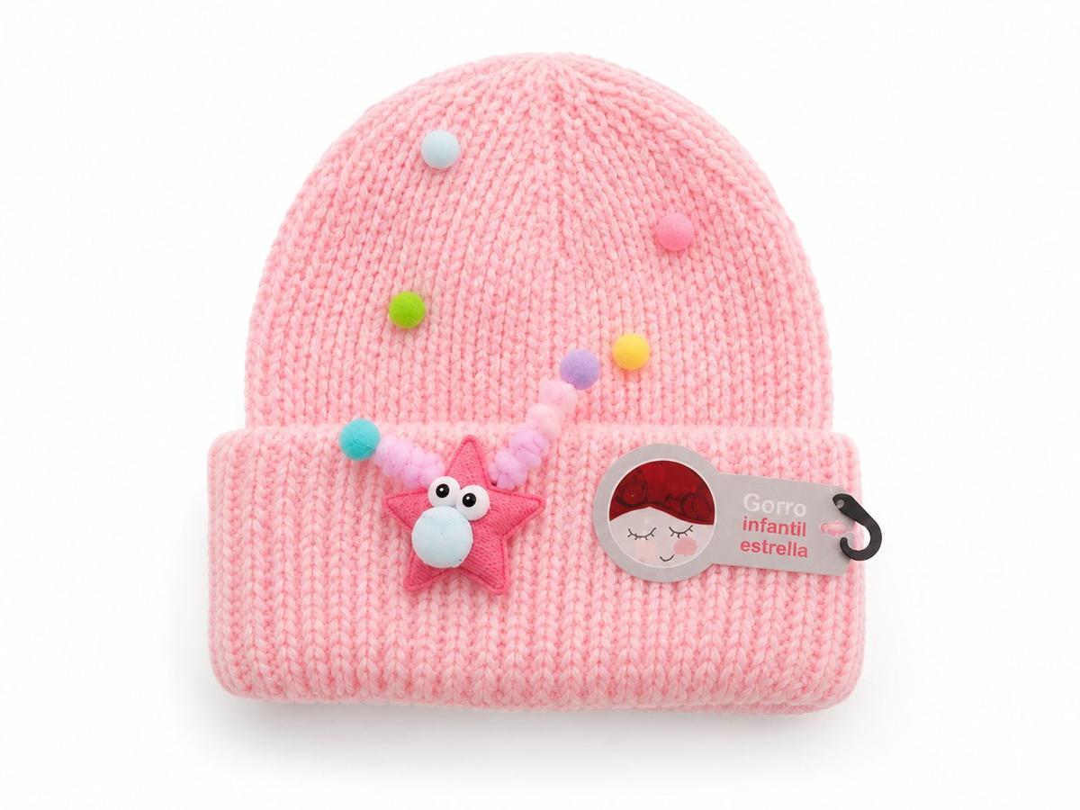 GORRO INFANTIL 100% POLIESTER 302143