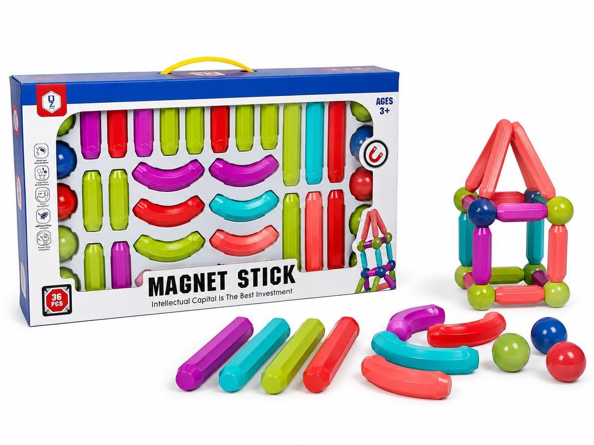 JUEGO MAGNETICO 36PCS JY-25-126