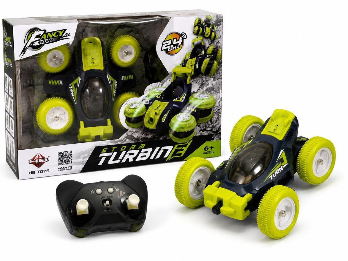 AUTO CONTROL REMOTO TURBINE 2.4 JY-25-531
