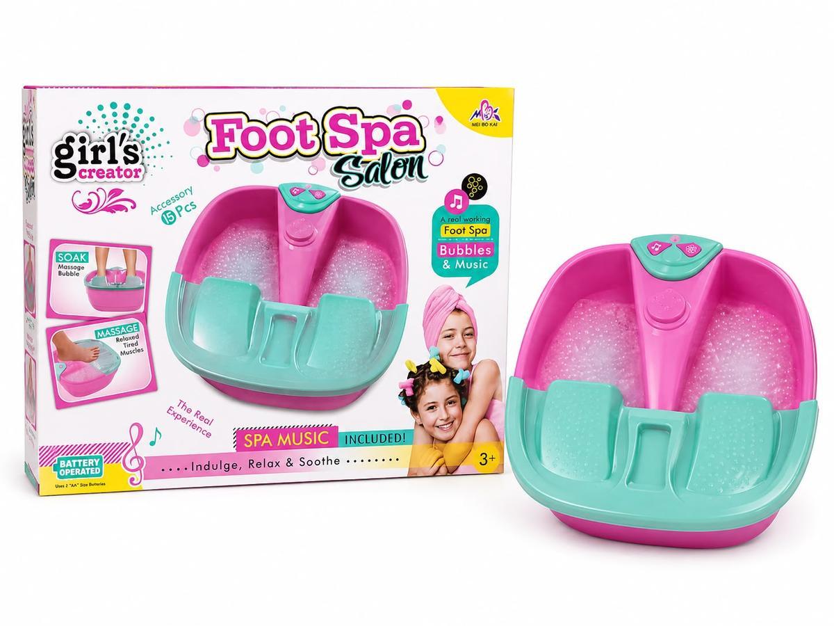 SPA PARA PIES A PILA JY-25-611