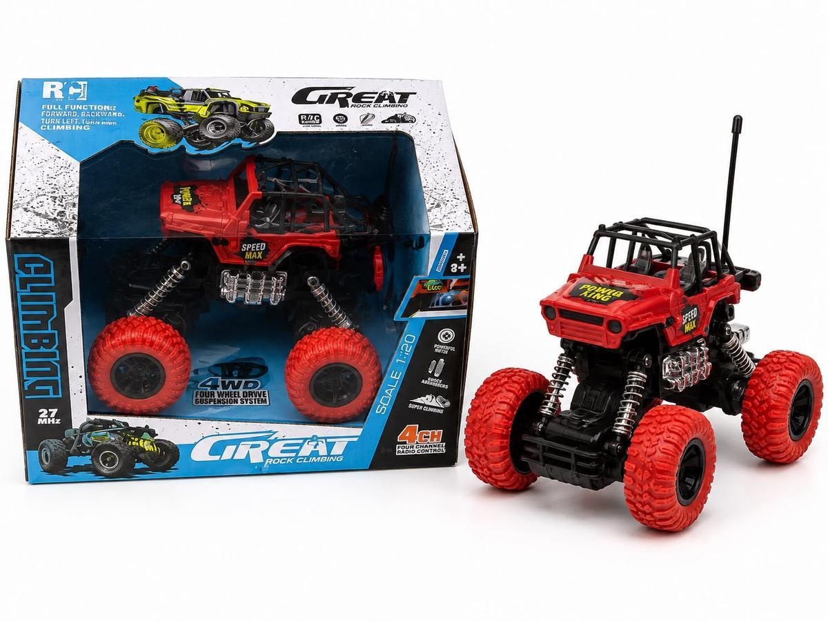 AUTO TODOTERRENO C/REMOTO GIREAT SDD0893/25