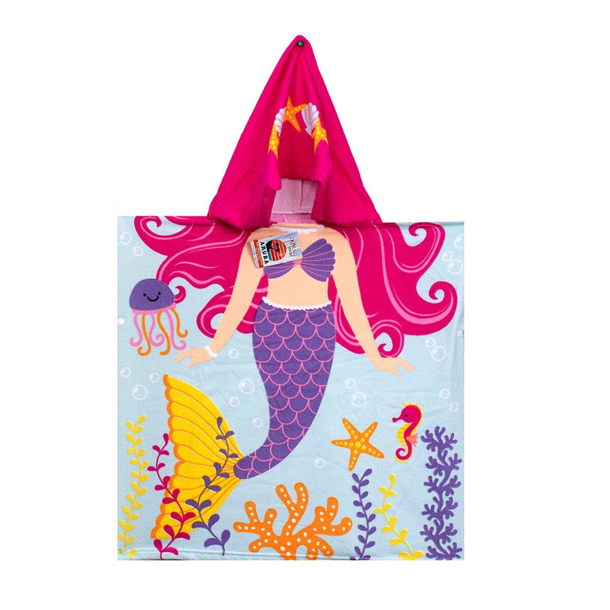 PONCHO INFANTIL DE MICROFIBRA PO-01 303881