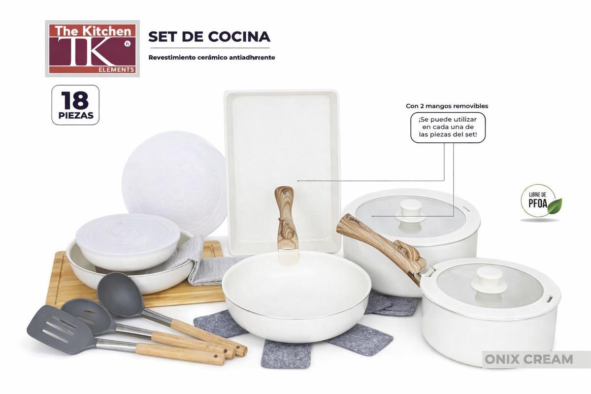 BATERIA DE OLLAS SET X18 304097 MA-S0001