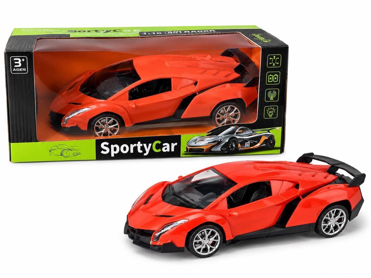 AUTO R/C RACING 1:16 CON LUZ SDD-26-0075