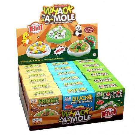 CR JUEGO DE MESA TOPOS 18PCS 29X24X10CM SDD-26-0018