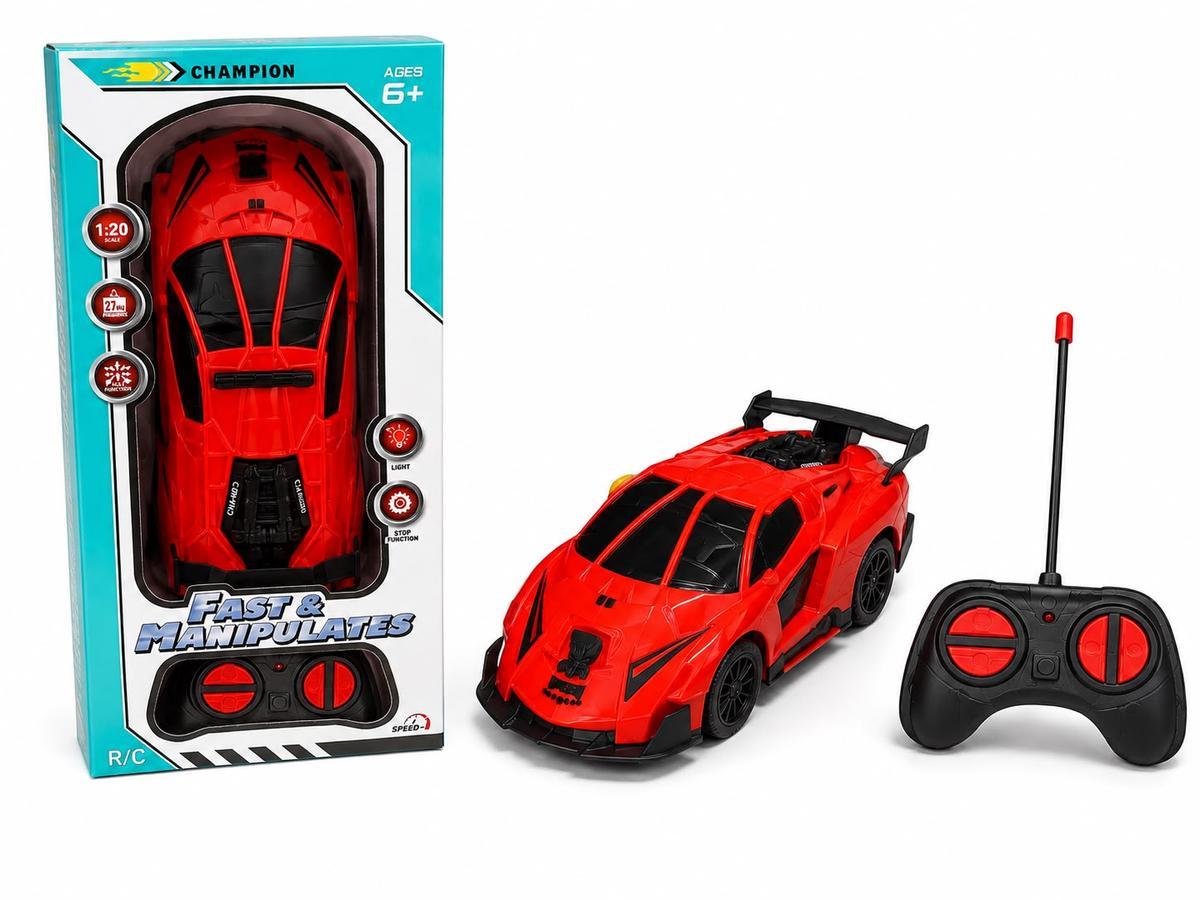 AUTO R/C BUGATTI ESQUELETO SURTIDO SDD-26-0283