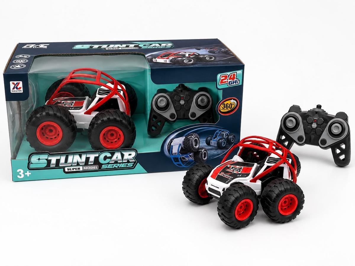 AUTO R/C 360° CON LUZ Y SONIDO SURTIDO SDD-26-0370