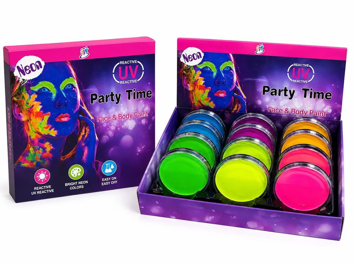 MAQUILLAJE SURTIDO X 3 DISPLAY X 12PCS JY-26-015