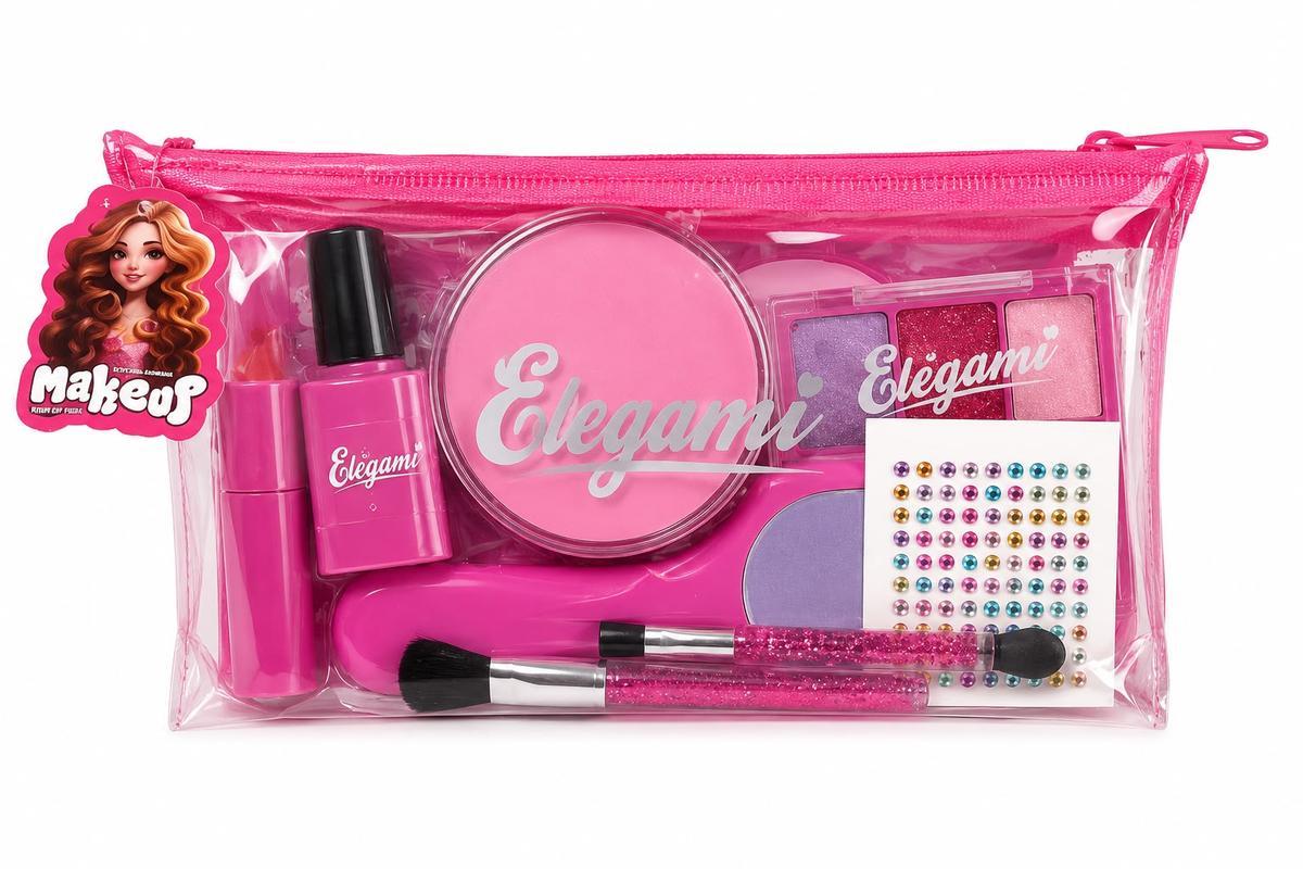 SET DE BELLEZA C/ACC Y ESPEJO DISPLAY JY-26-107