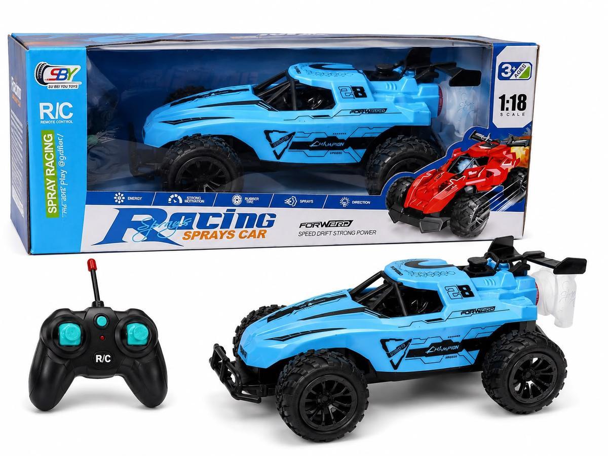 AUTO R/C ESCALA 1:18 C/LUZ JY-26-424