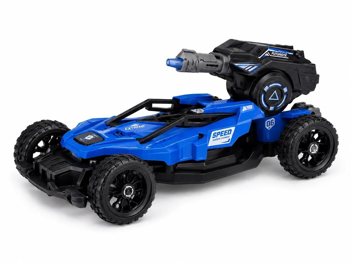 AUTO R/C 1:18 C/LUZ BATERIA 26-425