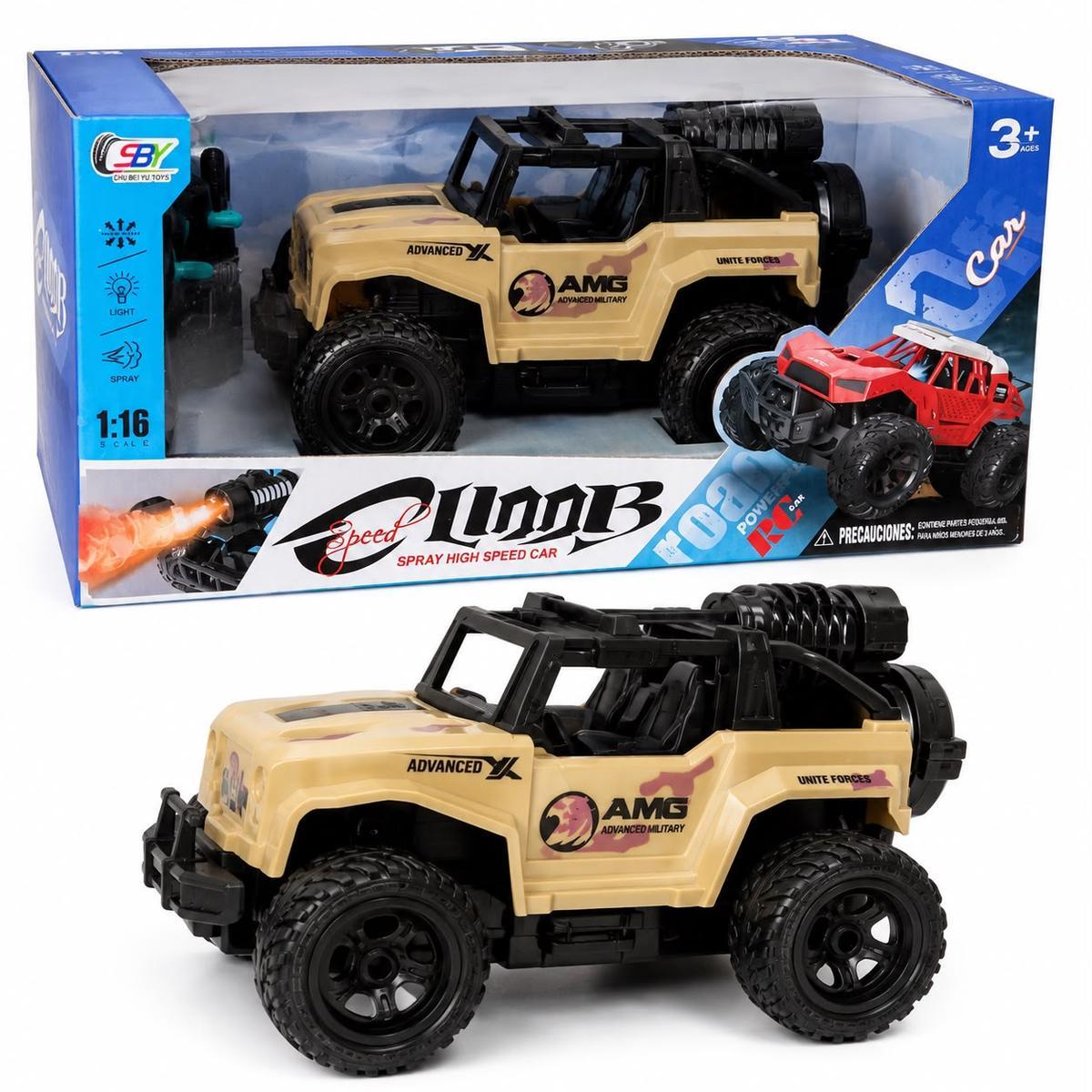 CR AUTO R/C C/LUZ HUMO JY-26-427