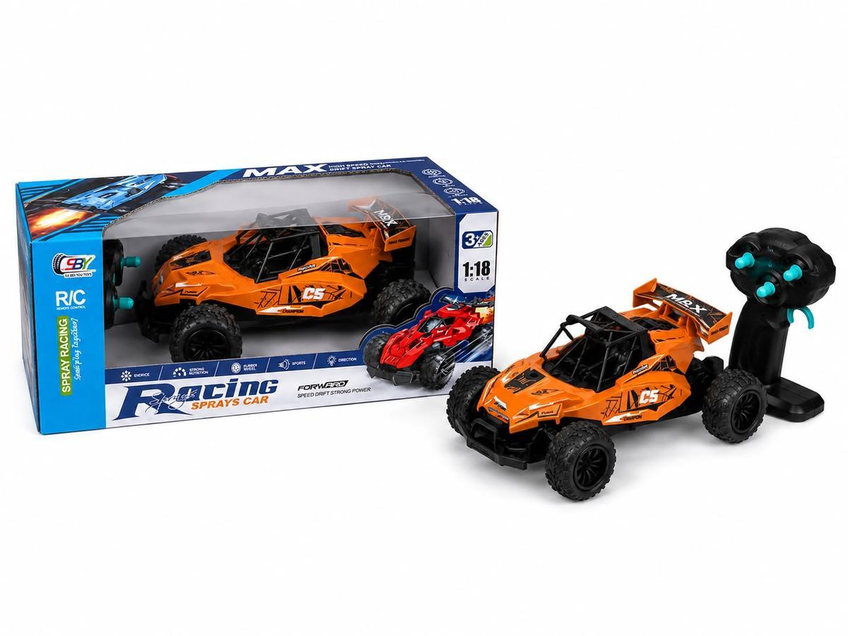 CR AUTO R/C C/ LUZ Y HUMO JY-26-429