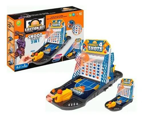 CR JUEGO DE MESA 4 EN LINEA 2 JUGADORES JY-26-555