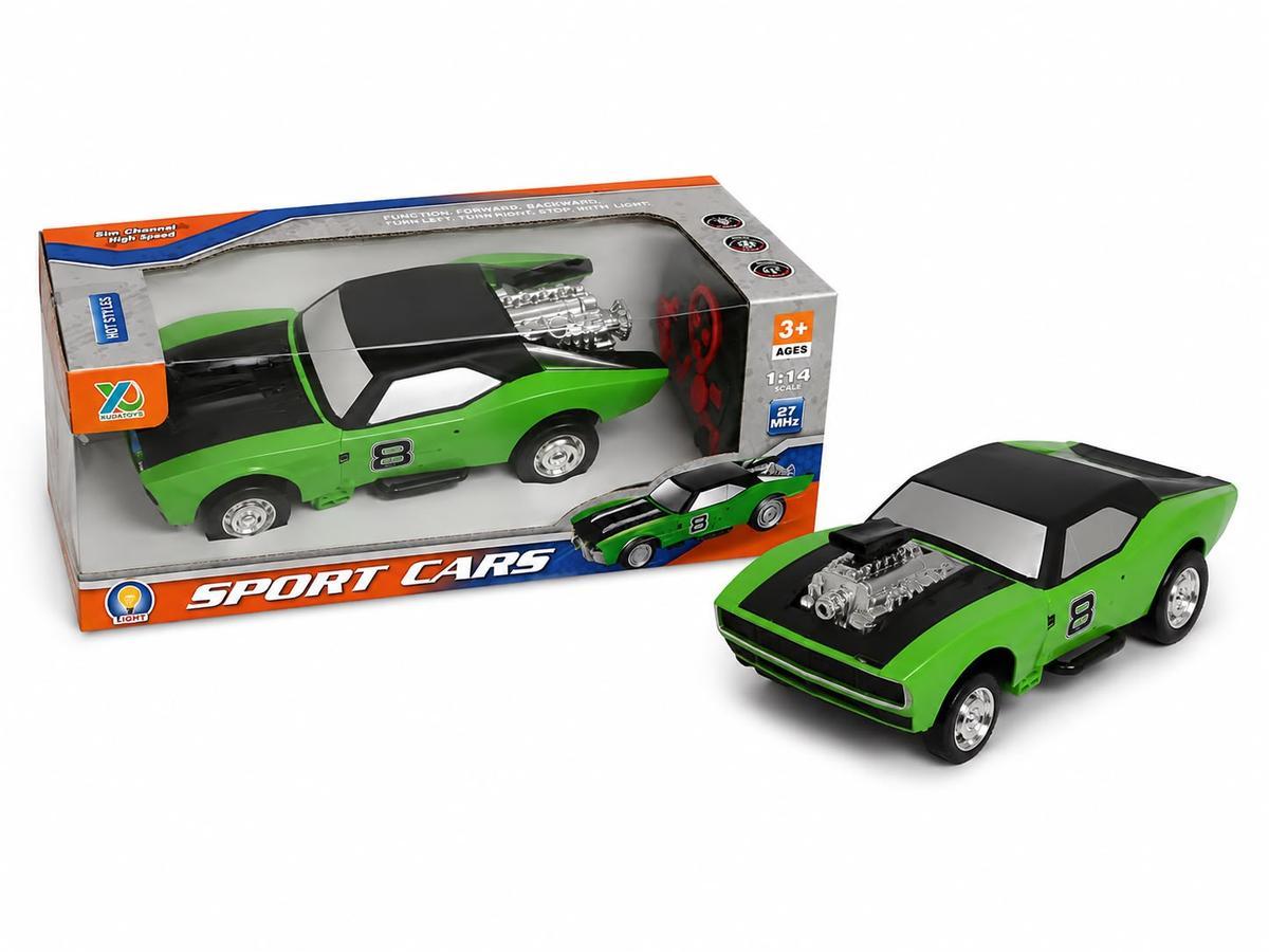 AUTO R/C CON LUZ SURTIDO DE COLORES SUPER 8 JY-26-606