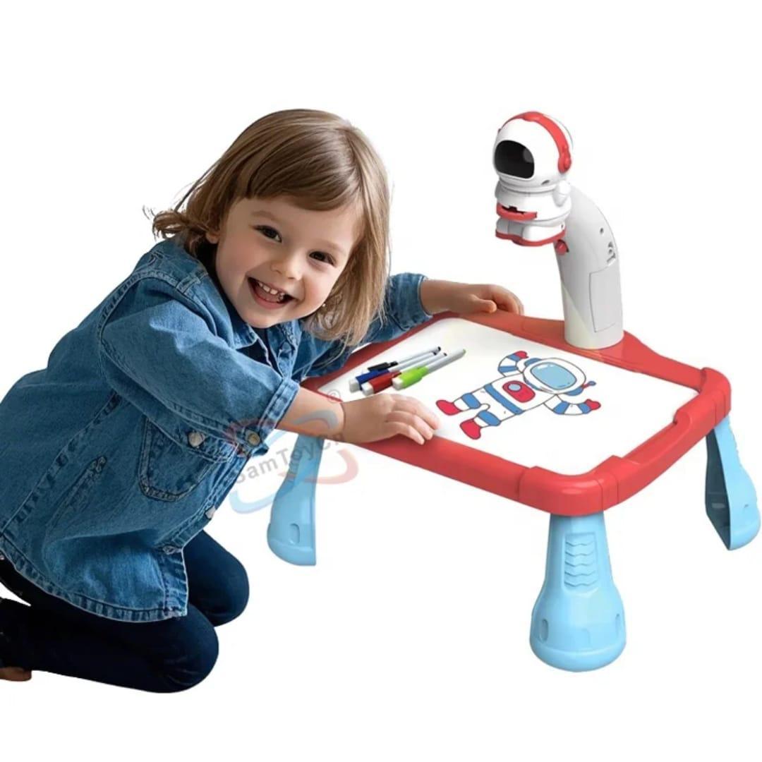 MESA PARA DIBUJAR CON PROYECTOR ASTRONAUTA 6650
